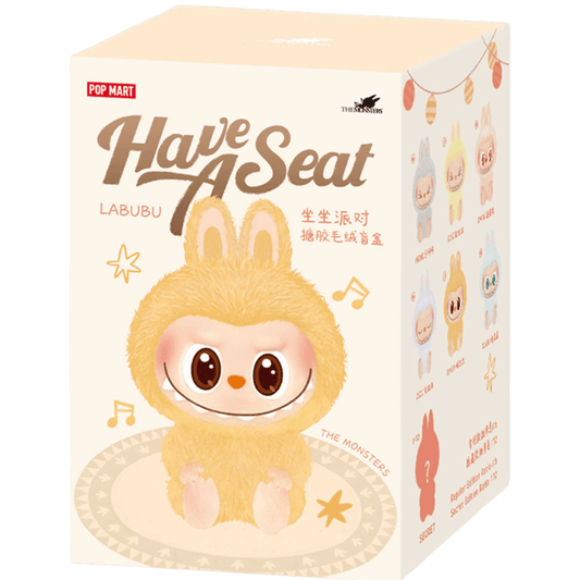 Labubu: Have a seat (Gen 2) - The Monsters Blind Box: POP MART Official - Pocko Monsters