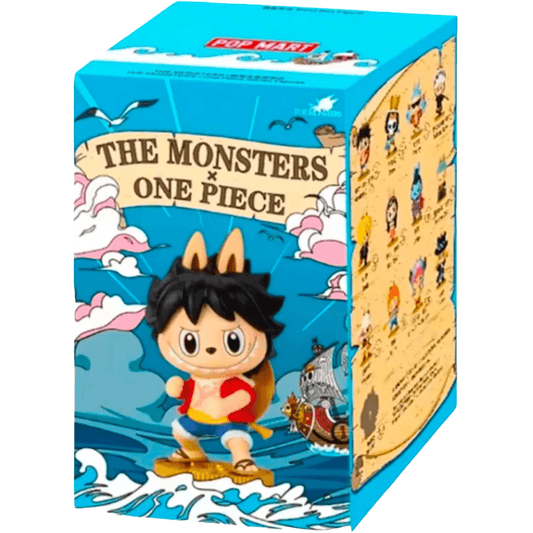 Labubu: One Piece Series - The Monsters Blind Box: POP MART Official - Pocko Monsters