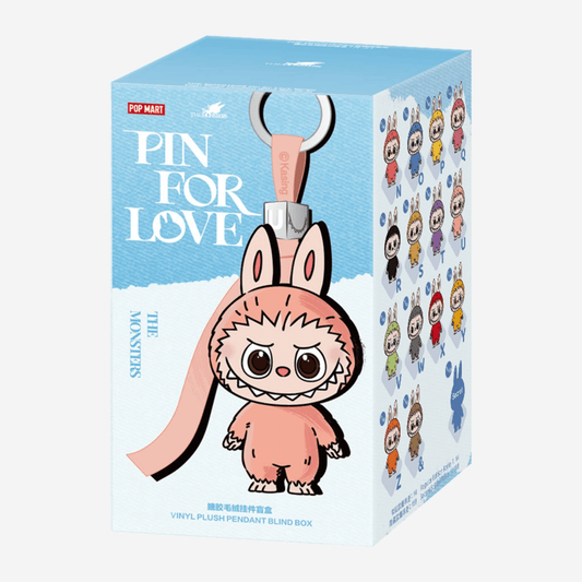 Labubu: Pin For Love N - Z (Gen 4) - The Monsters Blind Box: POP MART Official (FORUDBESTILLING) - Pocko Monsters