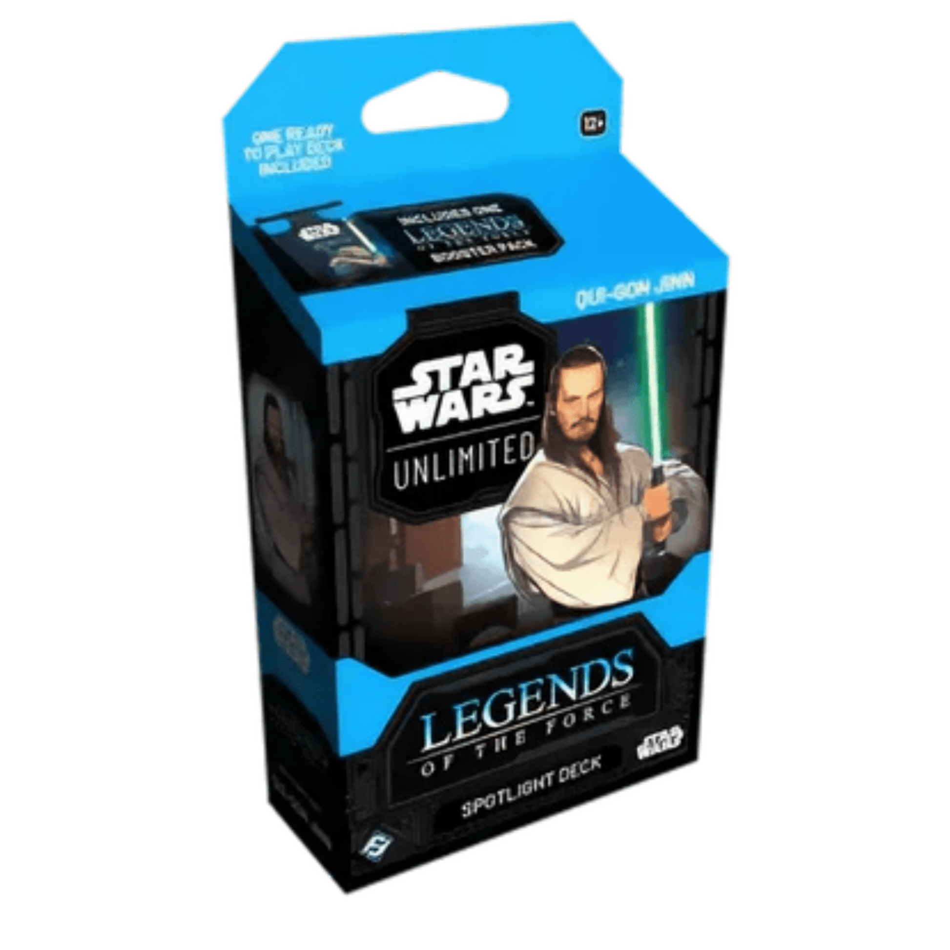 Legends Of The Force: Starter Deck - Spotlight Deck - Qui - Gon Jinn - Pocko Monsters