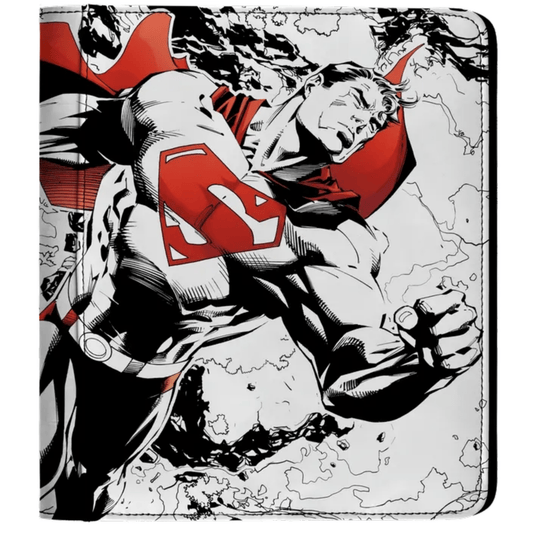 Mappe - Samlekort mappe - Superman - 360 kort portfolio - Pocko Monsters