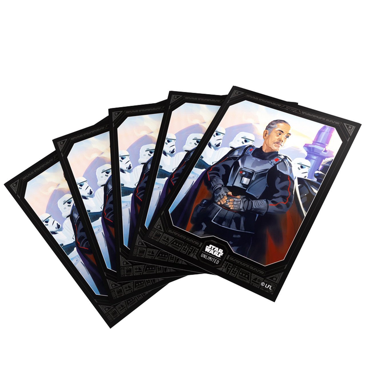 Muff Gideon Card Sleeves - Shadows of the Galaxy: Star Wars: Unlimited (Preorder) - Pocko Monsters