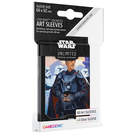 Muff Gideon Card Sleeves - Shadows of the Galaxy: Star Wars: Unlimited (Preorder) - Pocko Monsters