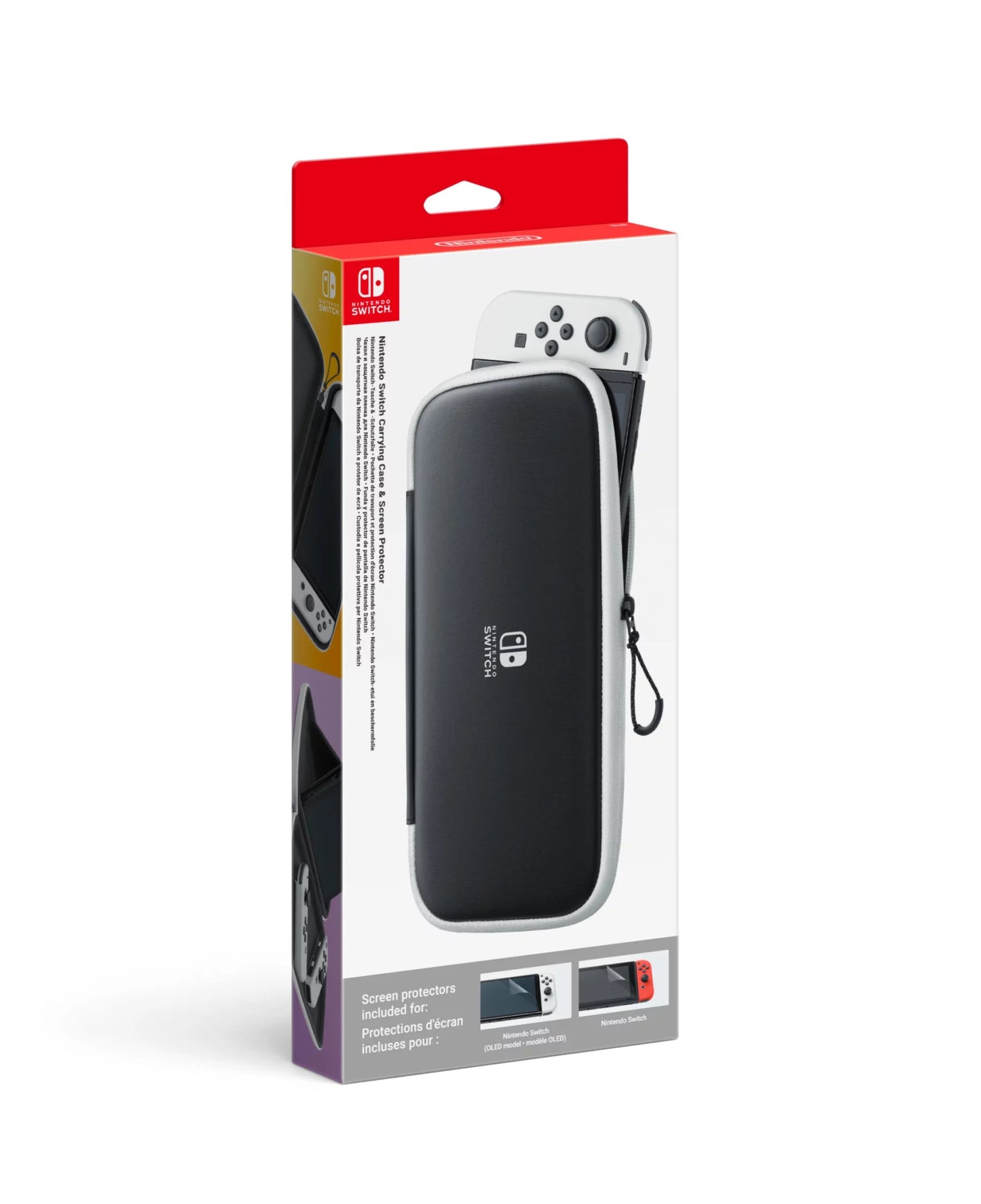 Nintendo Switch Carrying Case and Screen Protector. - Pocko Monsters