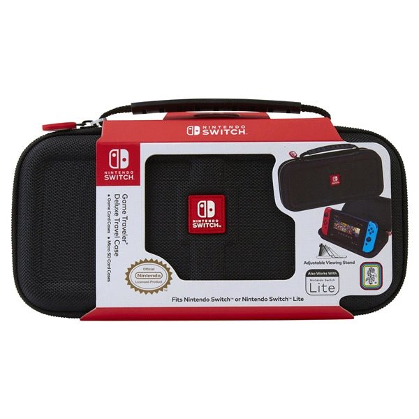 Nintendo Switch Deluxe Travel Case - Black - Pocko Monsters