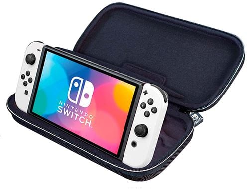 Nintendo Switch Deluxe Travel Case - White - Pocko Monsters