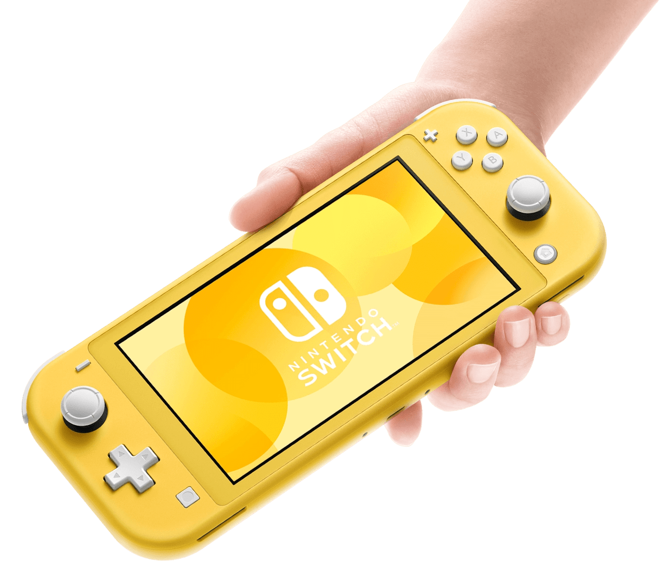 Nintendo Switch Lite - Yellow/Blue/Coral/Turquoise - Pocko Monsters