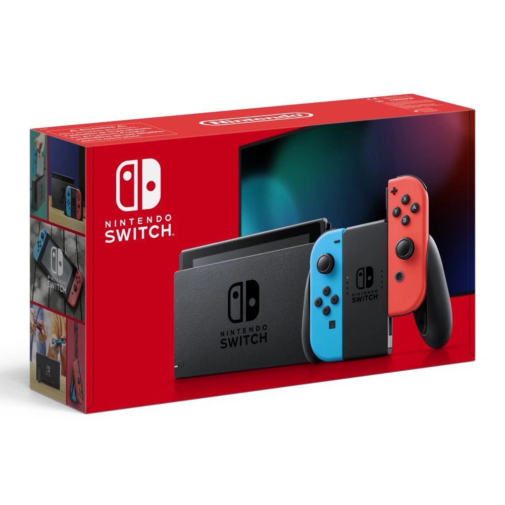 Nintendo Switch NB/NR Joy-con (Compact Box) - Pocko Monsters