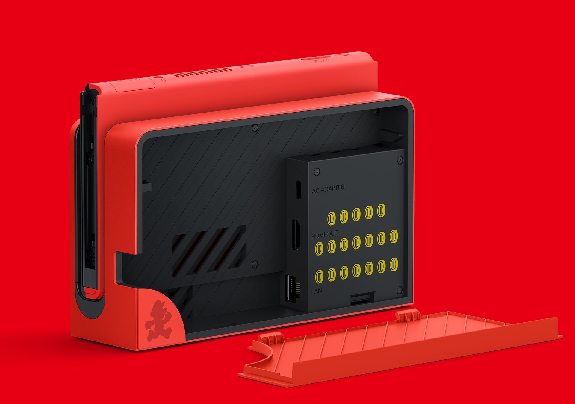 Nintendo switch OLED - Mario Special Edition - Pocko Monsters