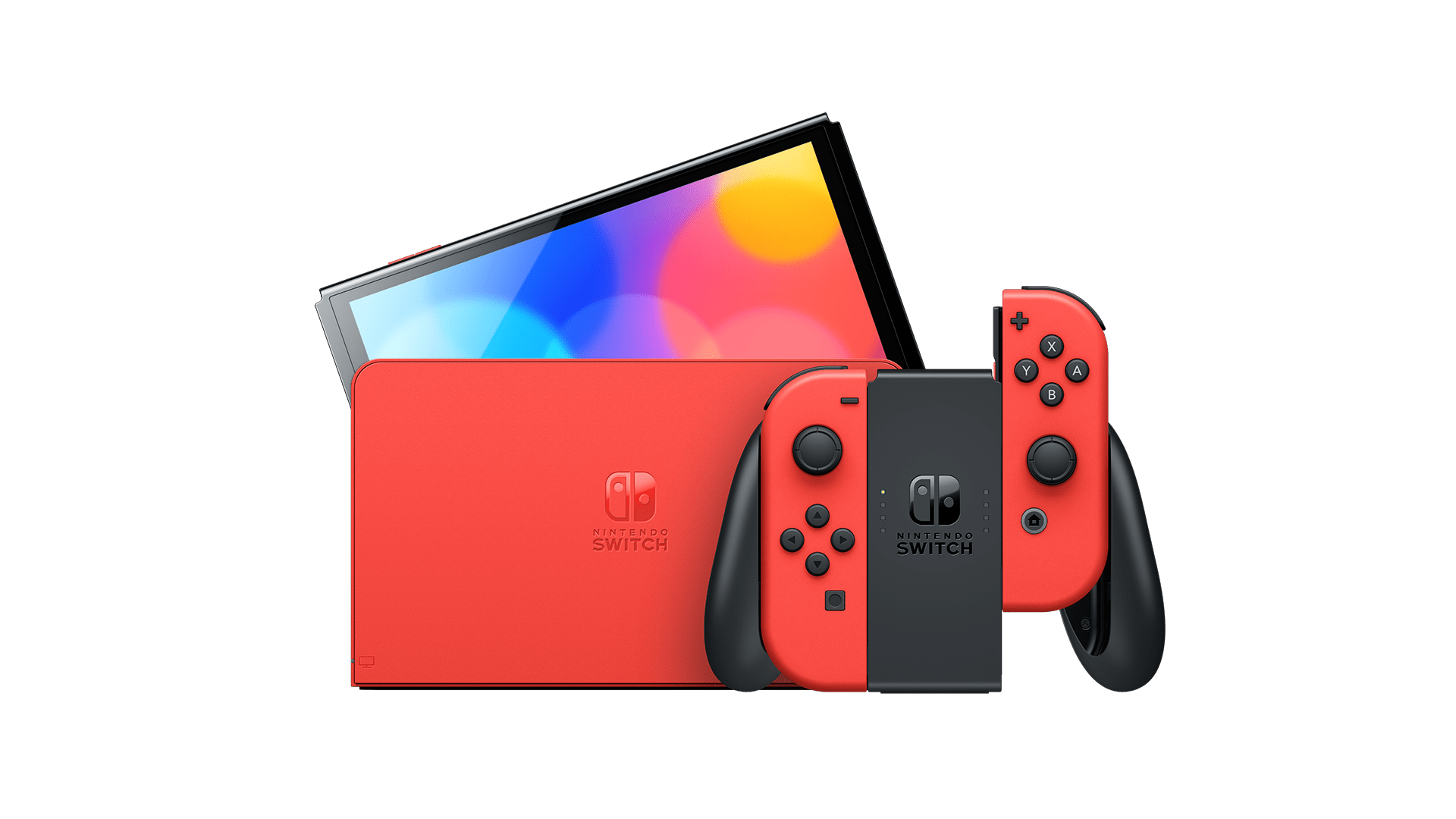 Nintendo switch OLED - Mario Special Edition - Pocko Monsters