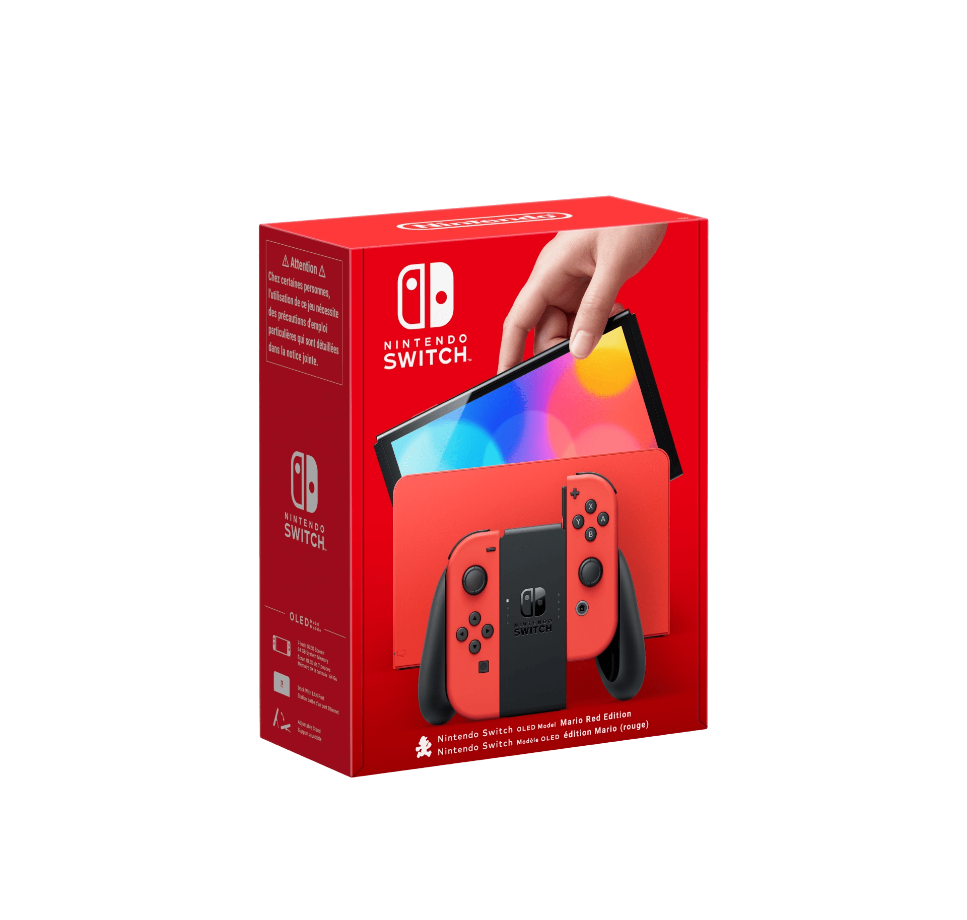 Nintendo switch OLED - Mario Special Edition - Pocko Monsters