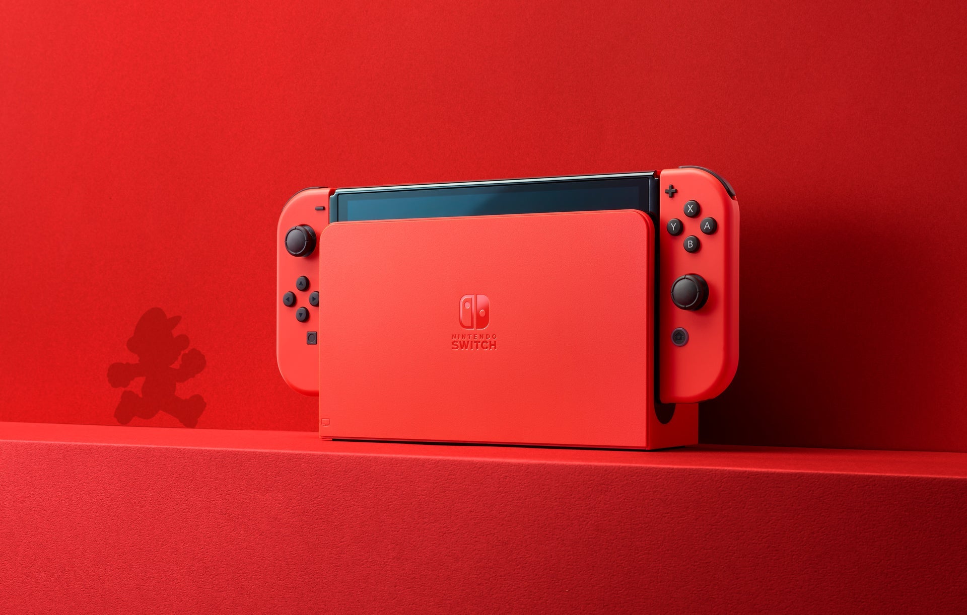 Nintendo switch OLED - Mario Special Edition - Pocko Monsters