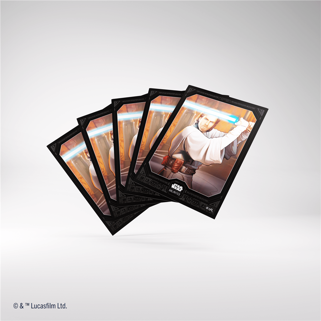 Obi - Wan Kenobi - Star Wars: Unlimited Art Sleeves - Pocko Monsters