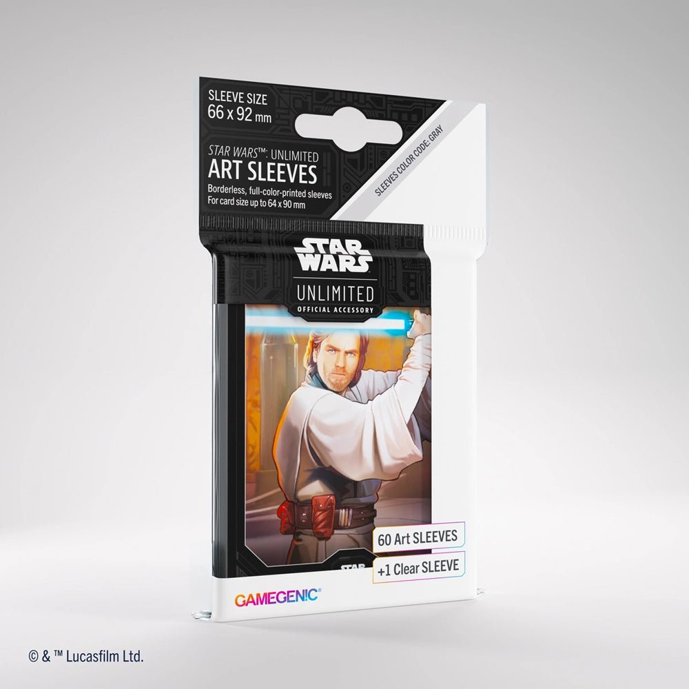 Obi - Wan Kenobi - Star Wars: Unlimited Art Sleeves - Pocko Monsters