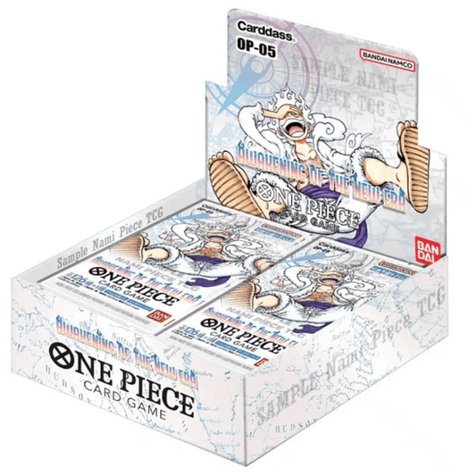 One Piece OP05 Awakening of the New Era - Booster Box (24 Packs) - EN - Pocko Monsters