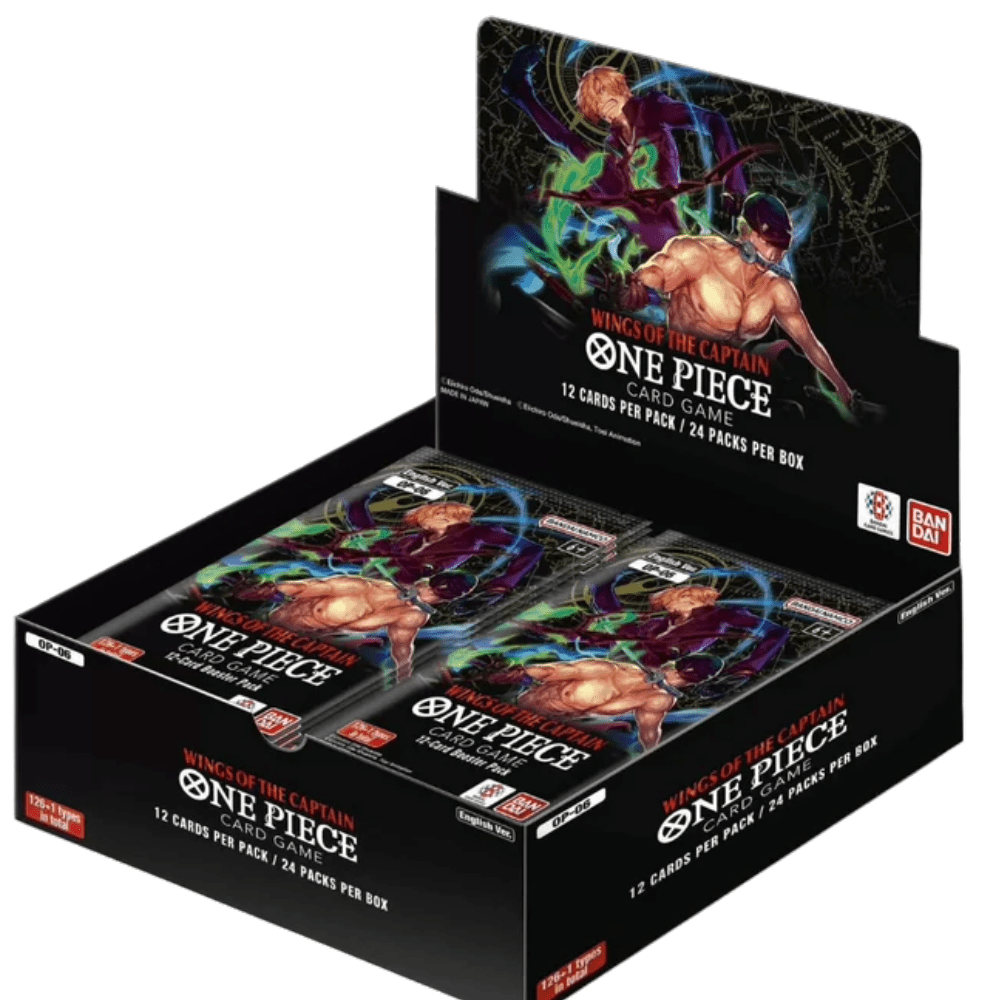 One Piece OP06 Wings of the Captain - Booster Box (24 Packs) - EN - Pocko Monsters