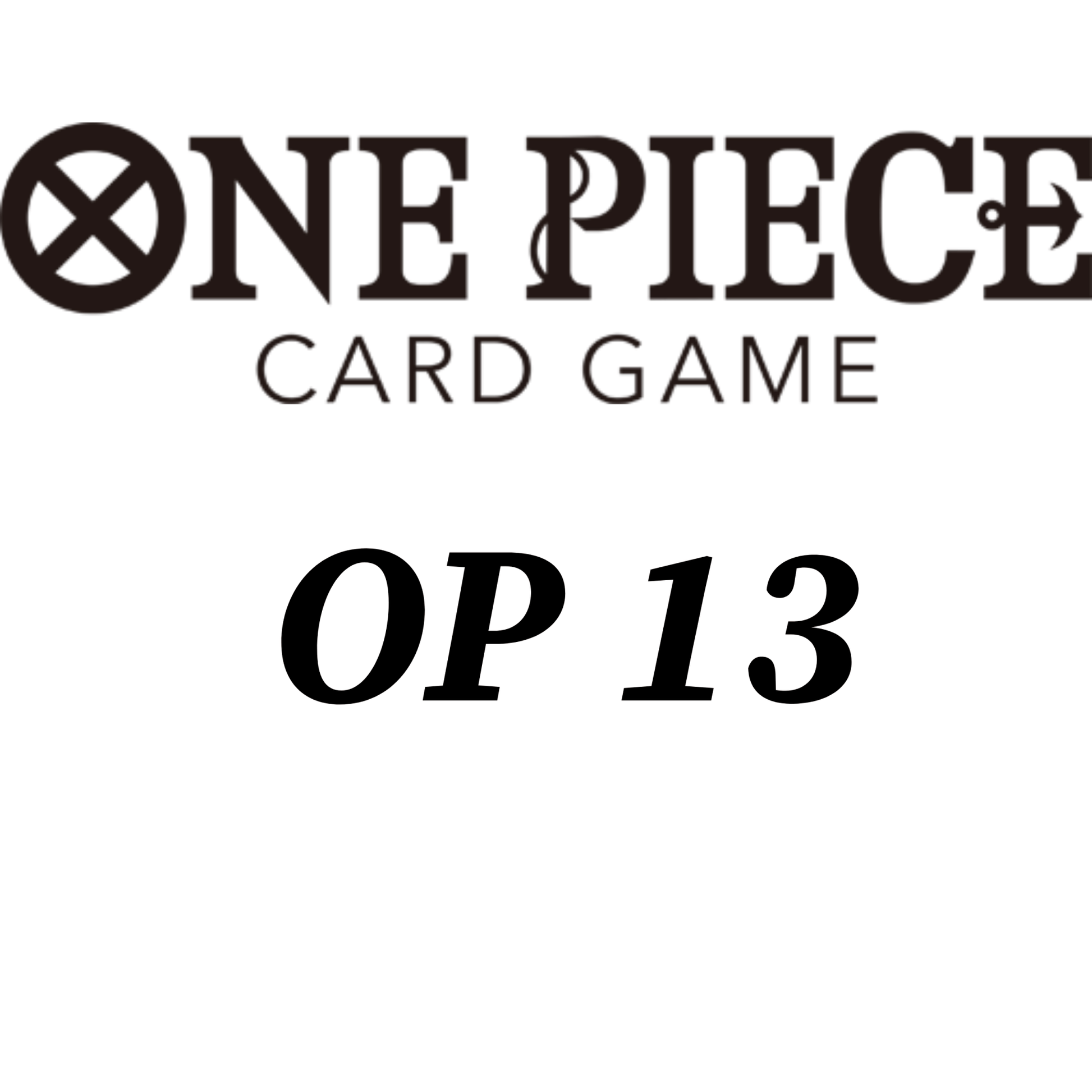 One Piece OP13 - Booster Box (24 Packs) - EN (Forudbestilling) - Pocko Monsters