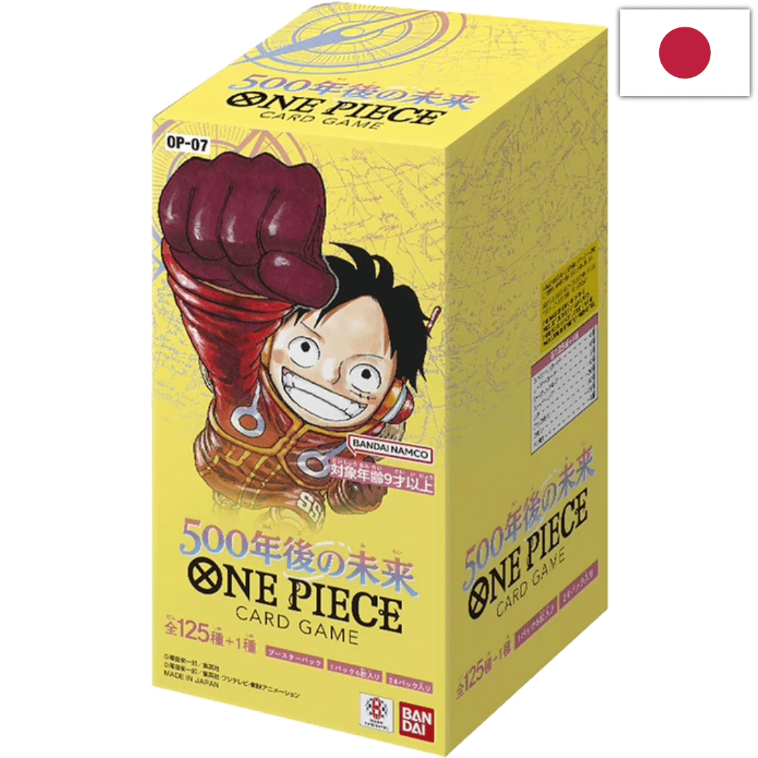 ONE PIECE TCG - 500 Years In The Future OP - 07 Booster BOX JAPAN - Pocko Monsters