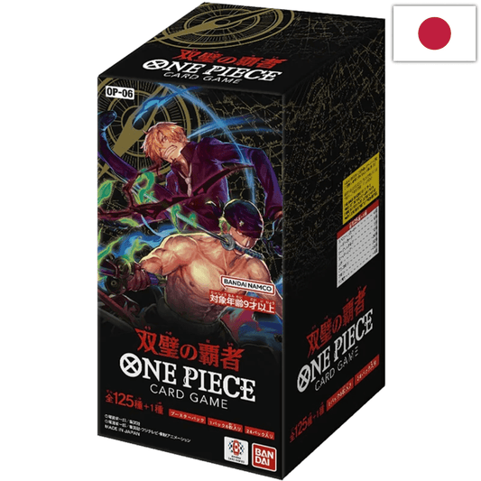 ONE PIECE TCG - Flanked By Legends OP - 06 Booster BOX JAPAN - Pocko Monsters