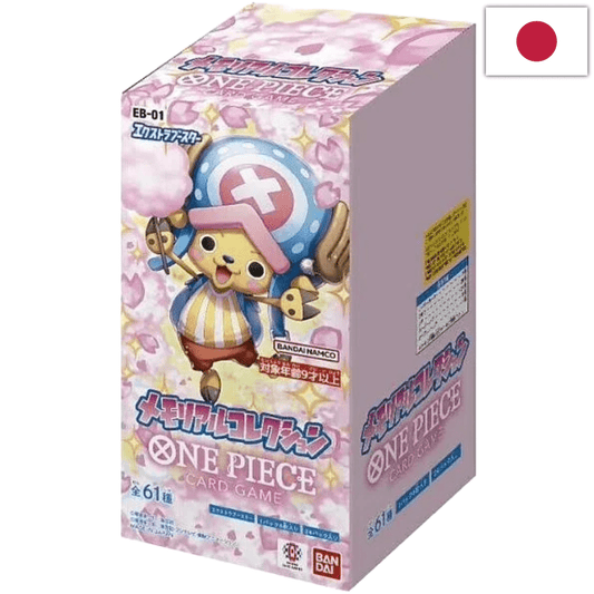 ONE PIECE TCG - Memorial Collection EB - 01 Booster BOX JAPAN - Pocko Monsters