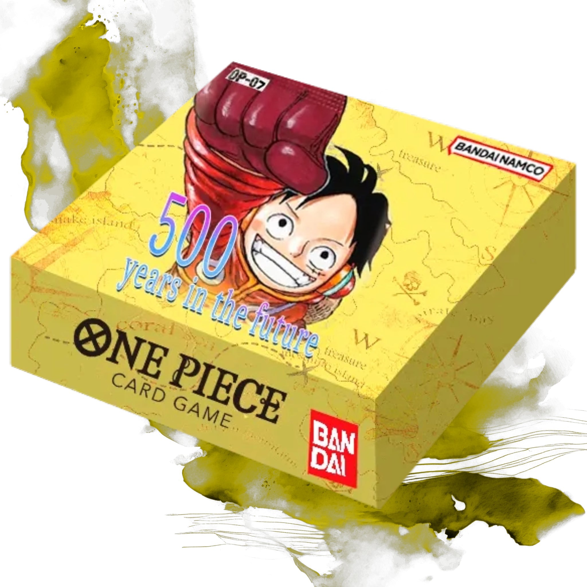 One Piece Card Game OP-07 Booster Box 500 Years In The Future Set (Japanese) Japanese One Piece Cards One Piece Card Game OP-07 Booster Box 500 Years In The Future Set (Japanese) Japanese One Piece Cards
