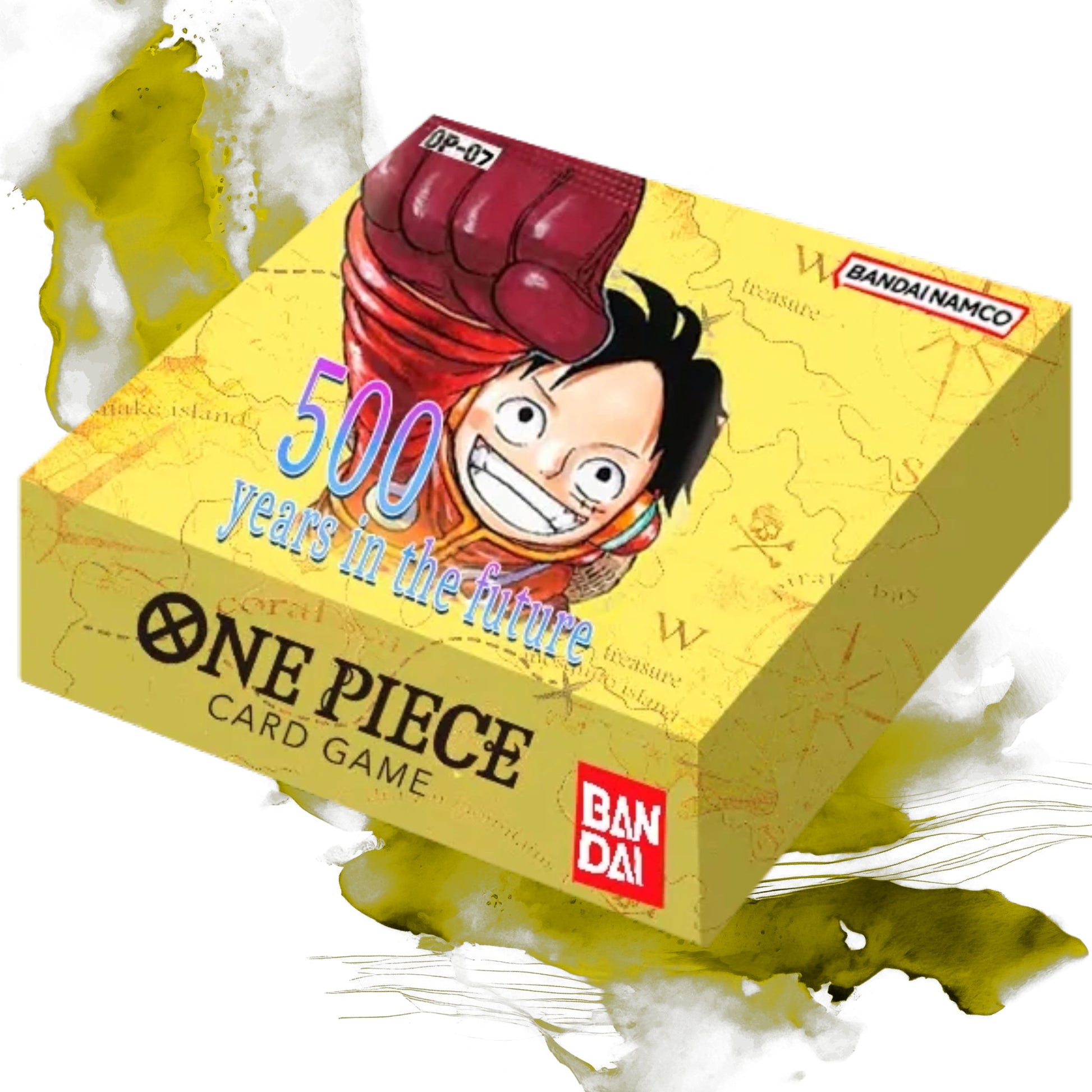 One Piece OP07 500 Years in the Future - Booster Box (24 Packs) - EN Pocko Monsters One Piece OP07 500 Years in the Future - Booster Box (24 Packs) - EN Pocko Monsters