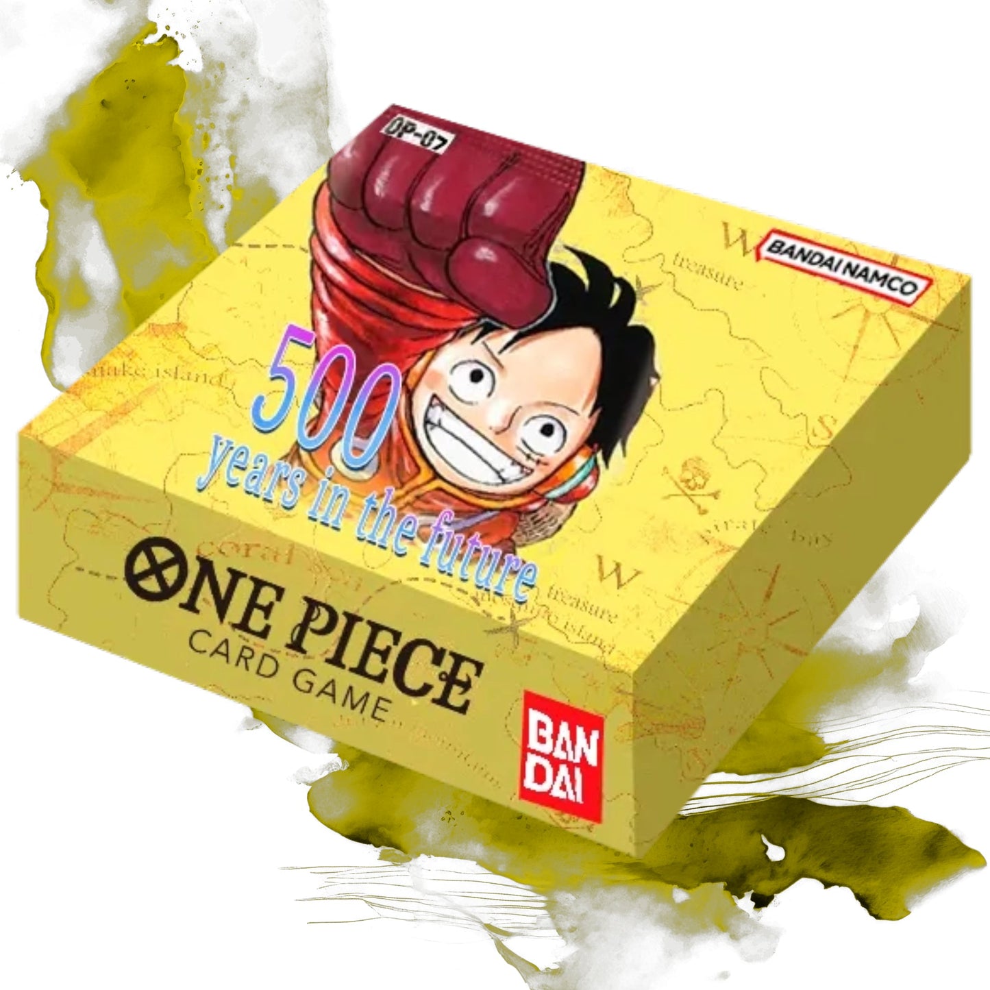 One Piece TCG OP07 - 500 Years in the Future - Booster Box (24 Packs) - EN - Pocko Monsters