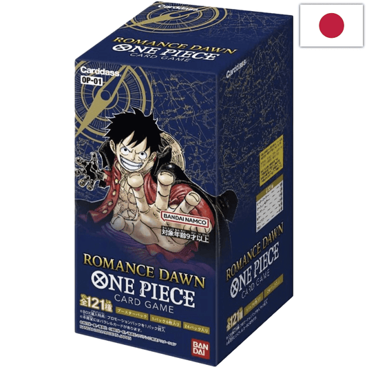 One Piece TCG - Romance Dawn OP - 01 Booster BOX JAPAN - Pocko Monsters