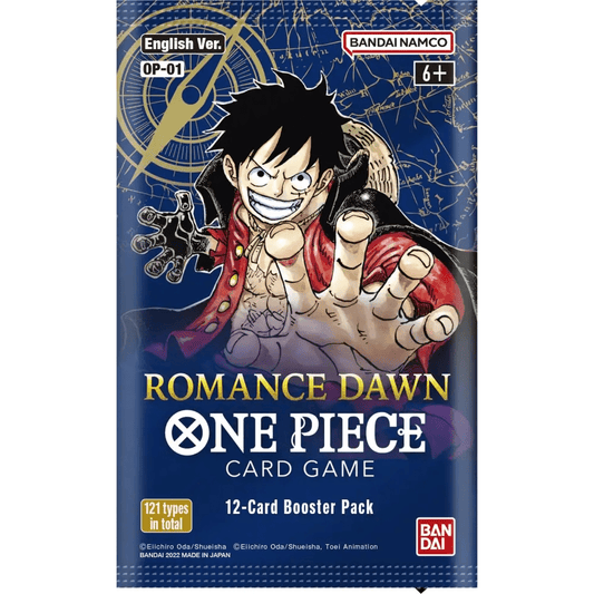 One Piece TCG - Romance Dawn OP - 01 Booster pack - JAPAN - Pocko Monsters