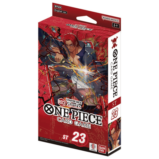 One Piece TCG: ST - 23 - Red - shanks - starter deck EN - Pocko Monsters
