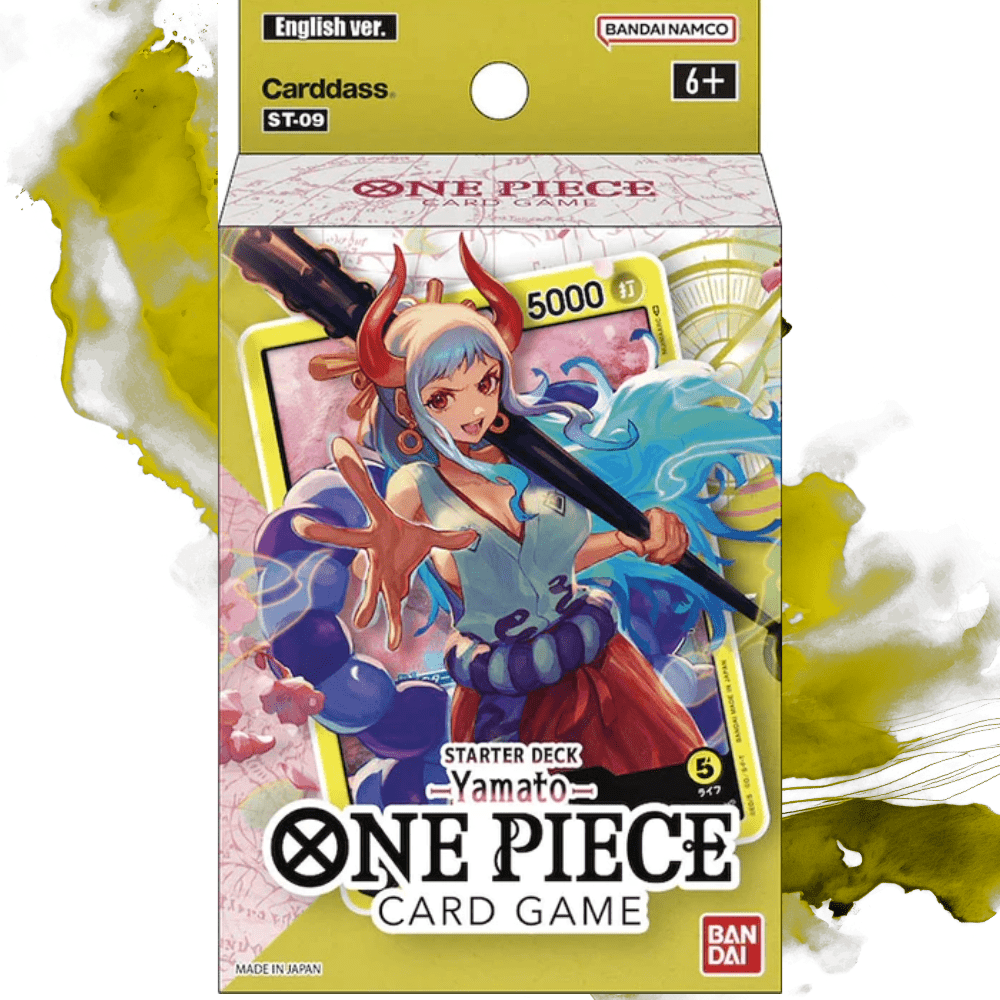 One Piece TCG: Yamato- ST09 Starter Deck - English - Pocko Monsters