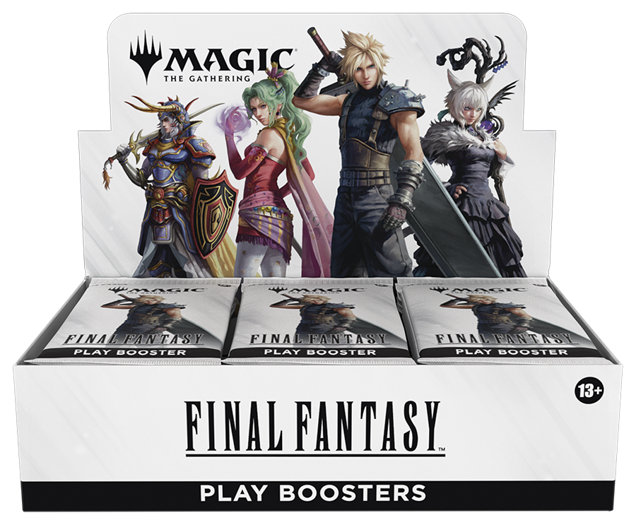 MTG Final Fantasy - Play Booster Display