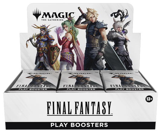MTG Final Fantasy - Play Booster Display