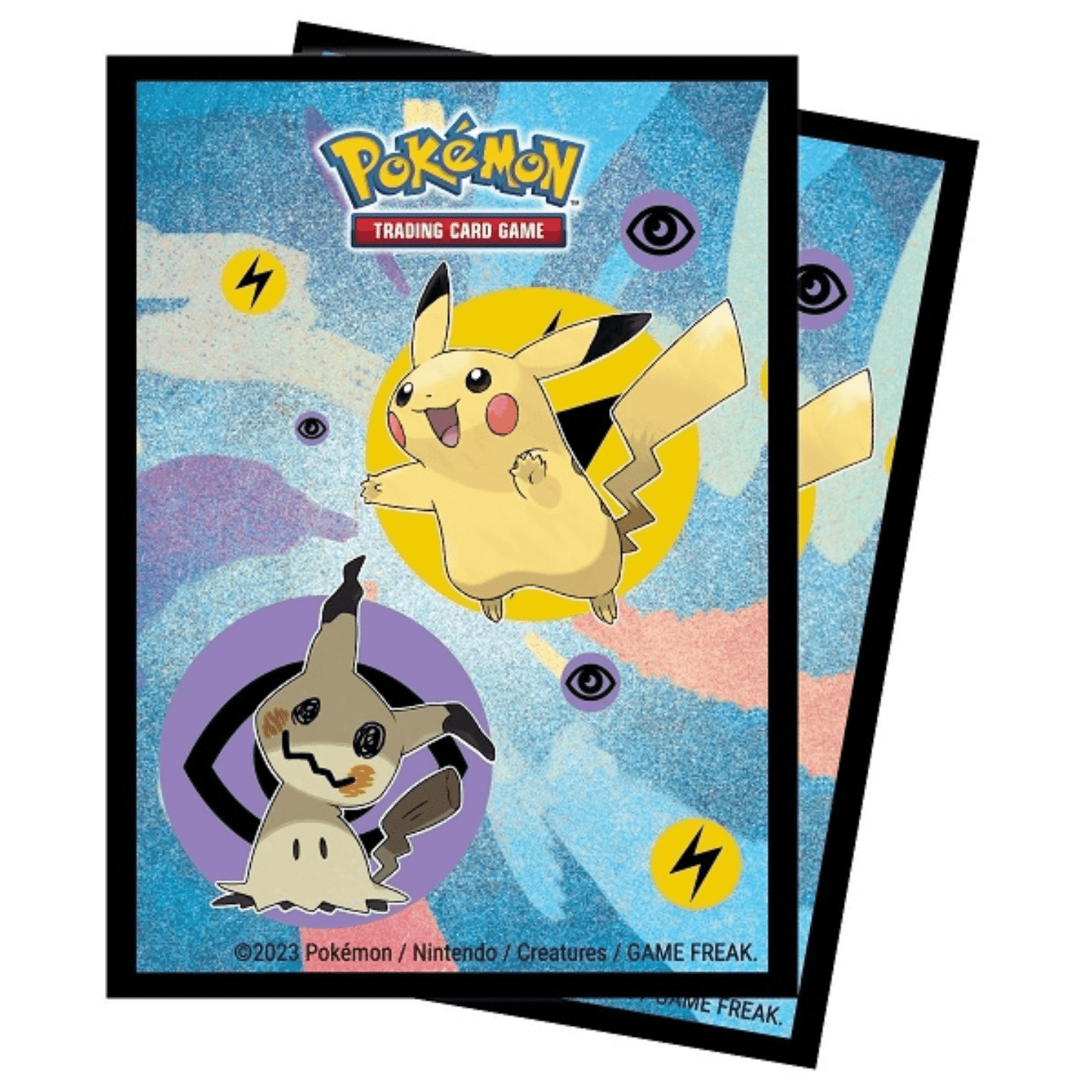 Pikachu & Mimikyu - Sleeves 65 lommer - Ultra Pro - Pocko Monsters