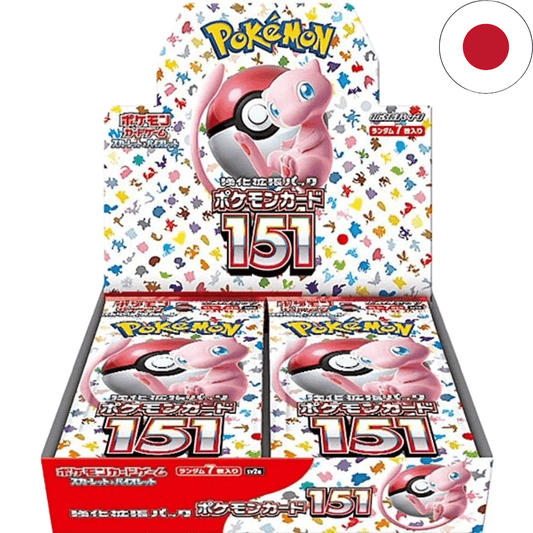 Pokemon 151 / Sv2a - Booster bundle/box (20 booster packs) - japansk - Pocko Monsters