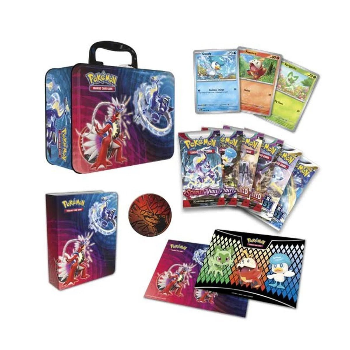 Pokémon Back to School Collector's Chest 2023 - Pocko Monsters