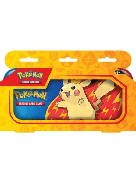 Pokemon Back To School Pencil Tin / Penalhus 2 x booster packs - Pocko Monsters