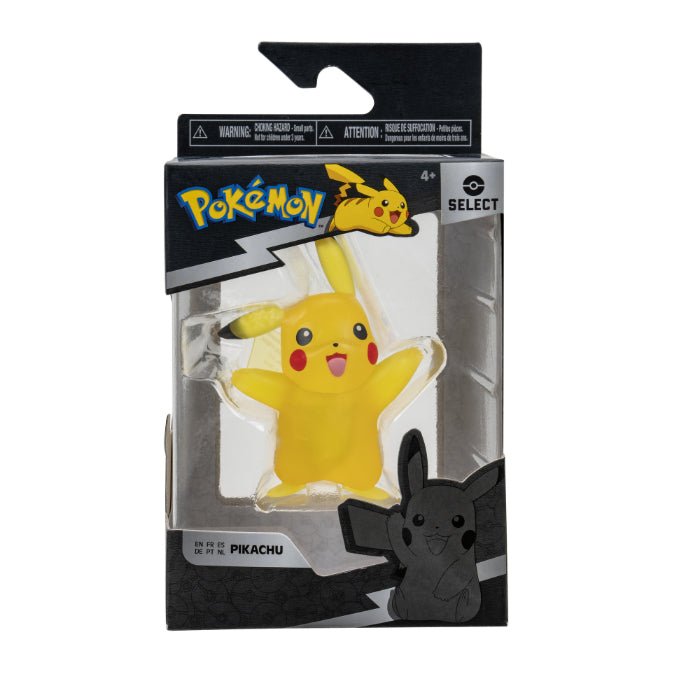 Pokemon battle figure select translucent Pikachu - Pocko Monsters