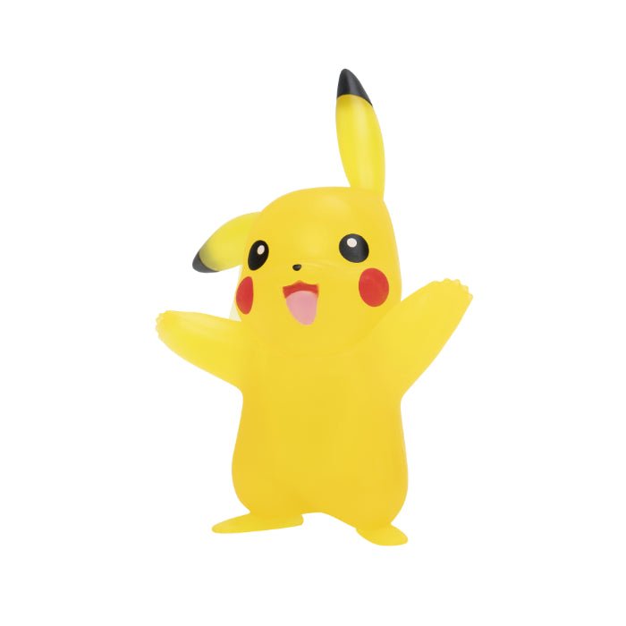 Pokemon battle figure select translucent Pikachu - Pocko Monsters