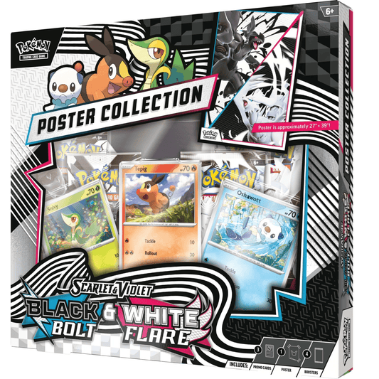 Pokemon: Black bolt and White flare Unova Poster Collection SV10.5 - Pocko Monsters