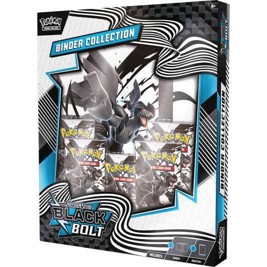 Pokemon: Black bolt Binder Collection SV10.5 - Pocko Monsters