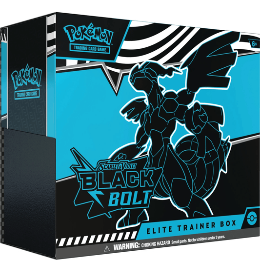 Pokemon: Black Bolt SV10.5 Elite Trainer Box - Pocko Monsters