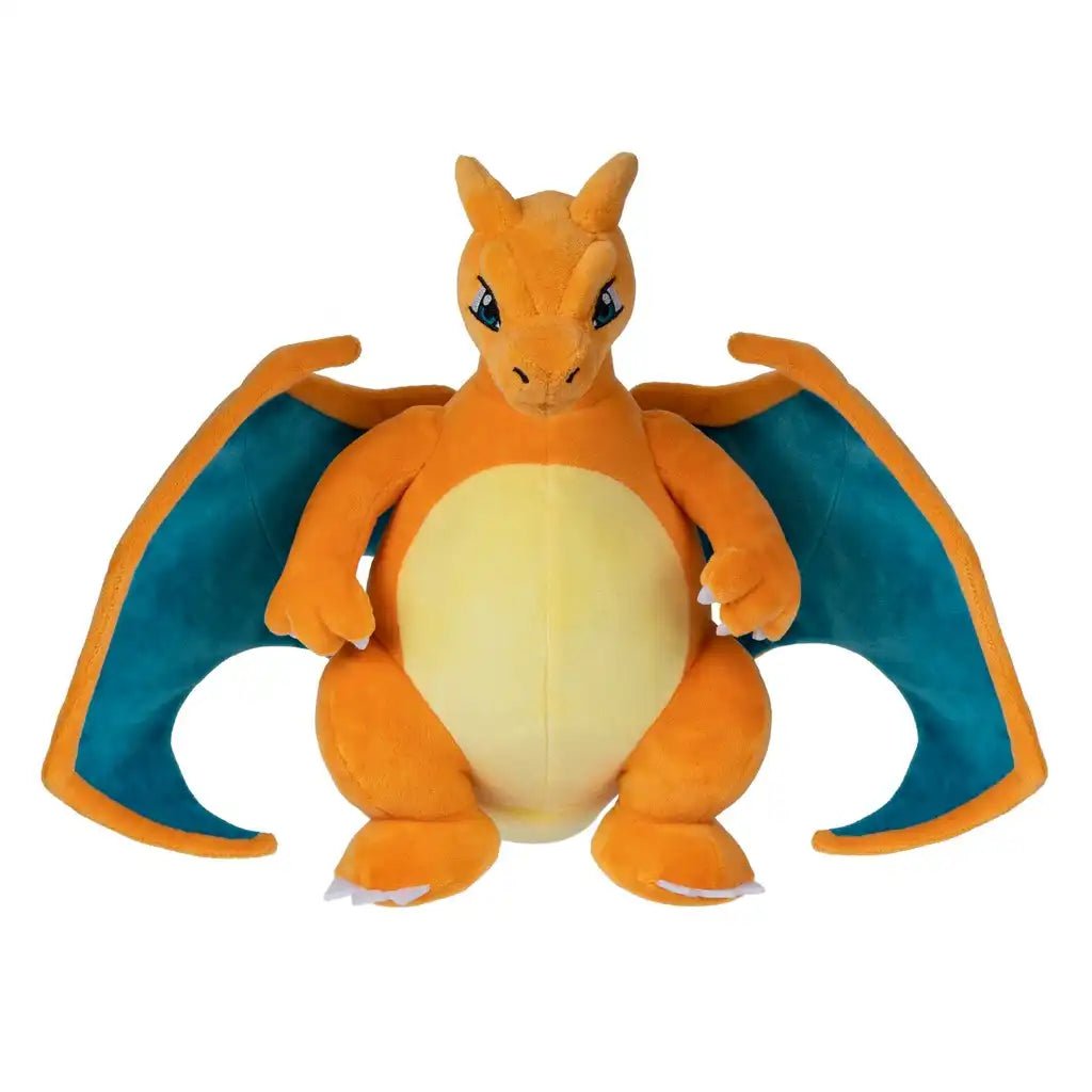 Pokemon: Charizard bamse / plush 30 cm - Pocko Monsters