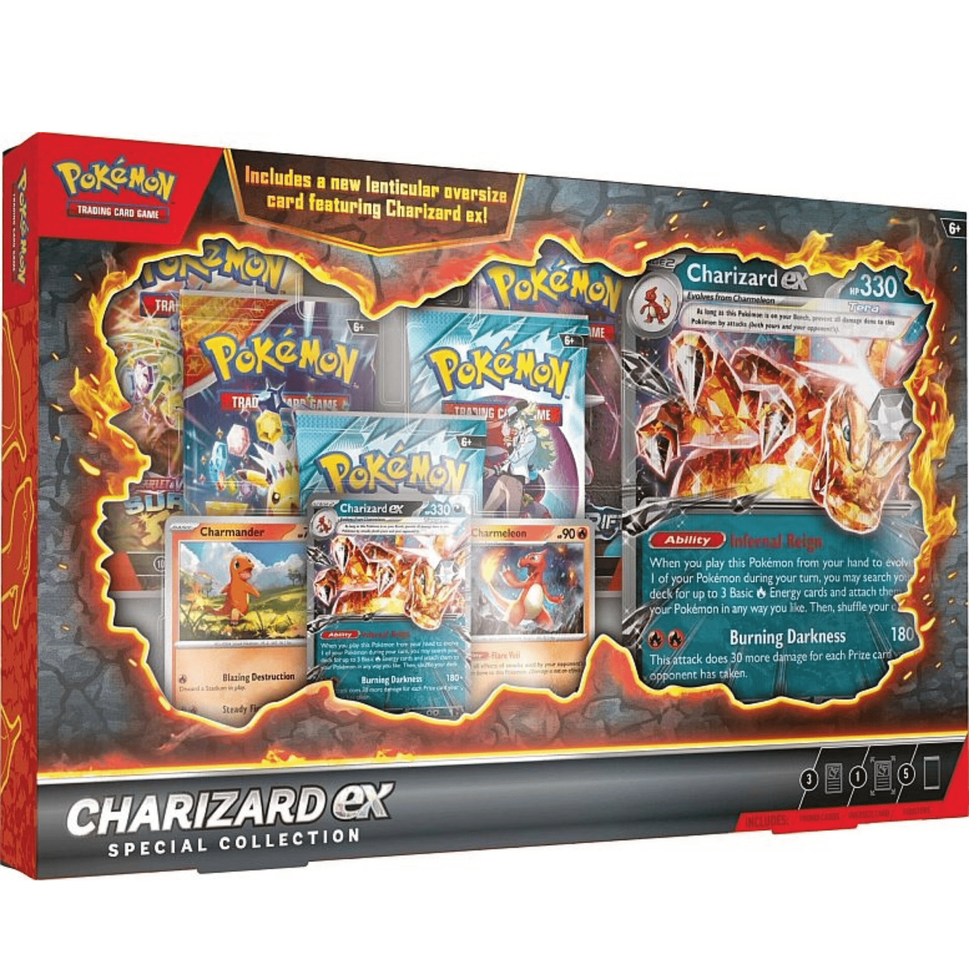 Pokemon: Charizard Ex Special Collection - Pocko Monsters