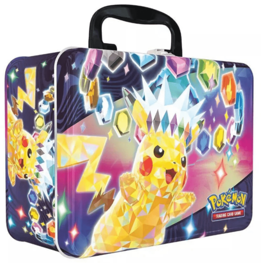 Pokemon Collector's Chest 2024 - Pikachu / Surging Spars - Pocko Monsters