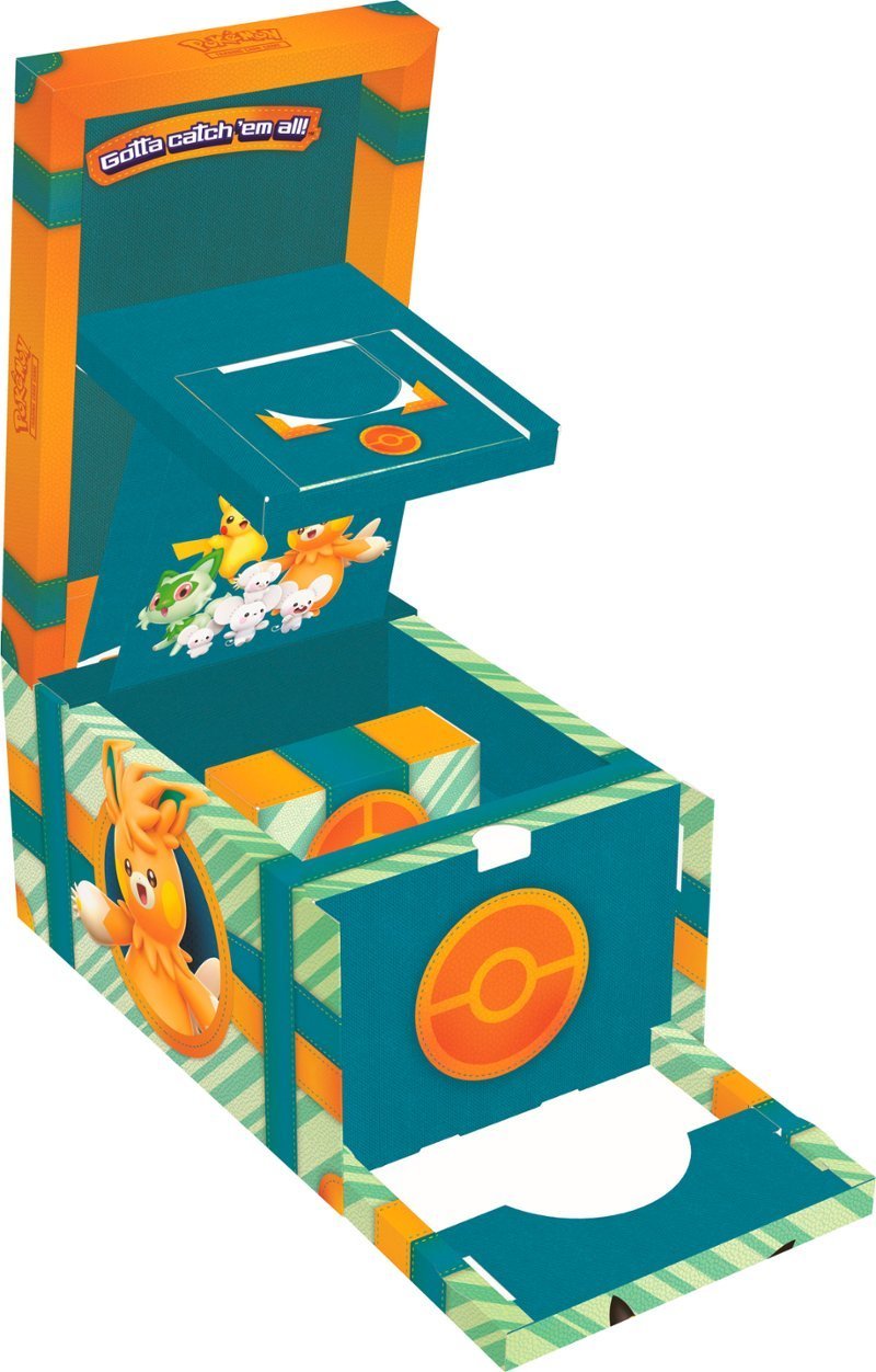 Pokemon Collector's Chest Box 2024 Spring: Paldea Adventure Chest - Pocko Monsters