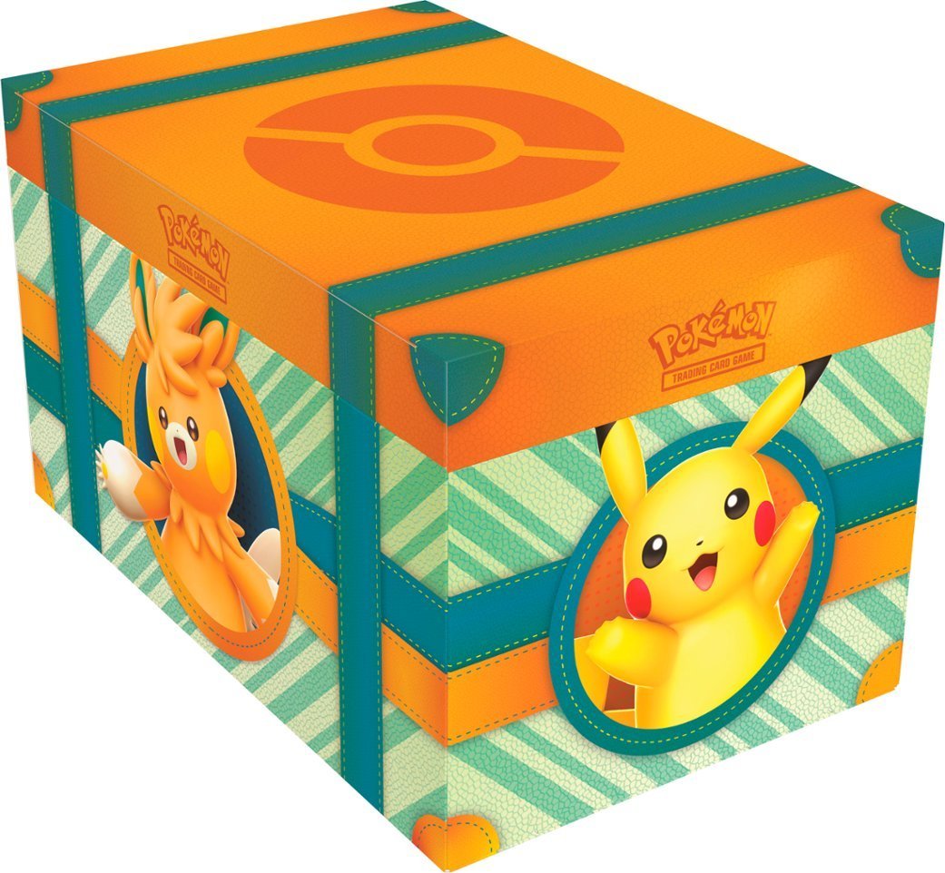 Pokemon Collector's Chest Box 2024 Spring: Paldea Adventure Chest - Pocko Monsters