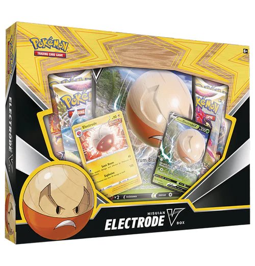 Pokemon Electrode V Box - Pocko Monsters