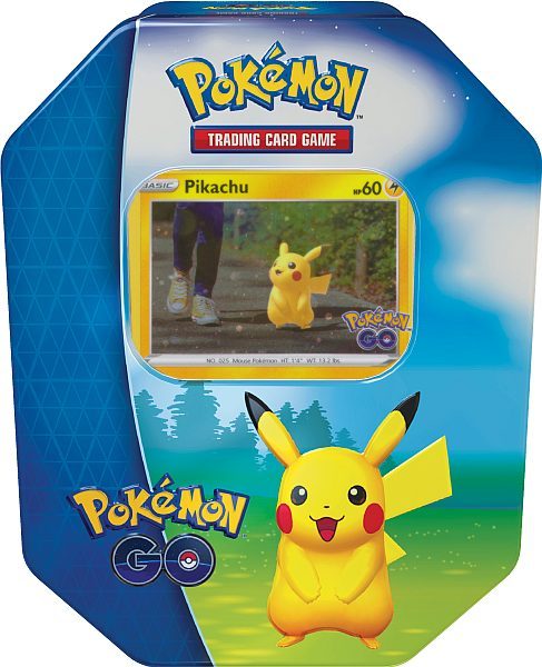 Pokemon GO - Tin box - Pocko Monsters