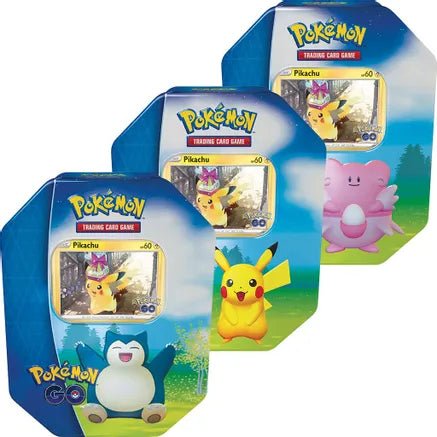 Pokemon GO - Tin box - Pocko Monsters